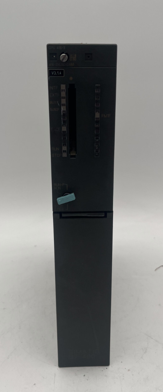Siemens Simatic S7 CPU 416-3 6ES7 416-3XL00-0AB0 / 6ES7416-3XL00-0AB0 / used, Vorschaubild 5