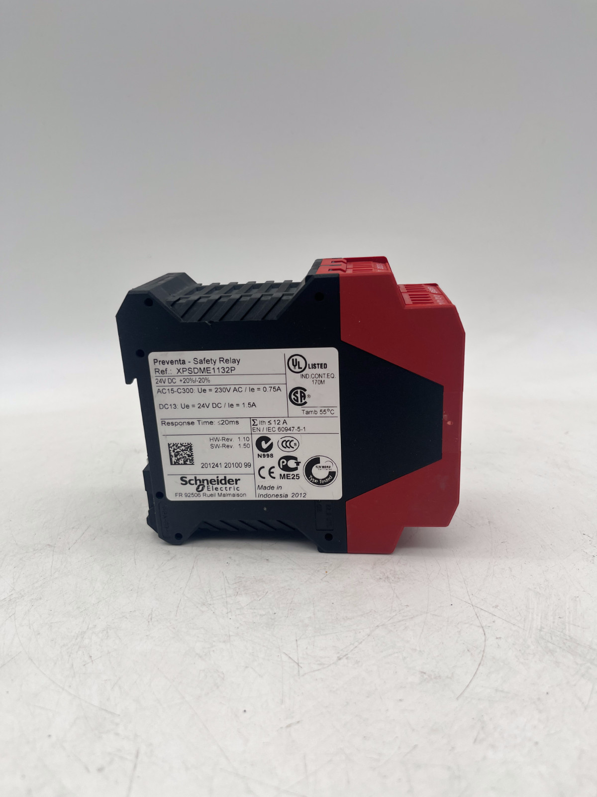 Schneider Electric PREVENTA XPSDME1132P Sicherheitsrelais Modul HW:1.10 SW:1.50, Schneider, Bild 2 von 7