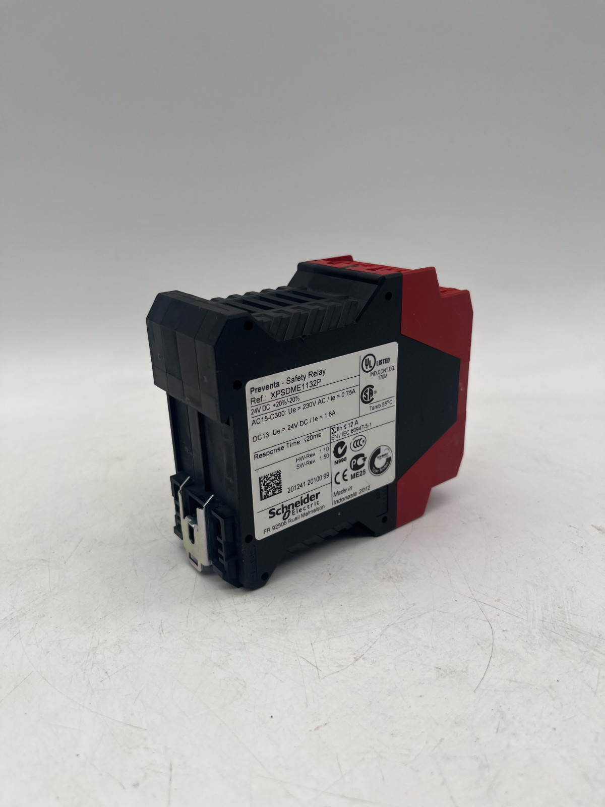 Schneider Electric PREVENTA XPSDME1132P Sicherheitsrelais Modul HW:1.10 SW:1.50, Schneider, Bild 3 von 7