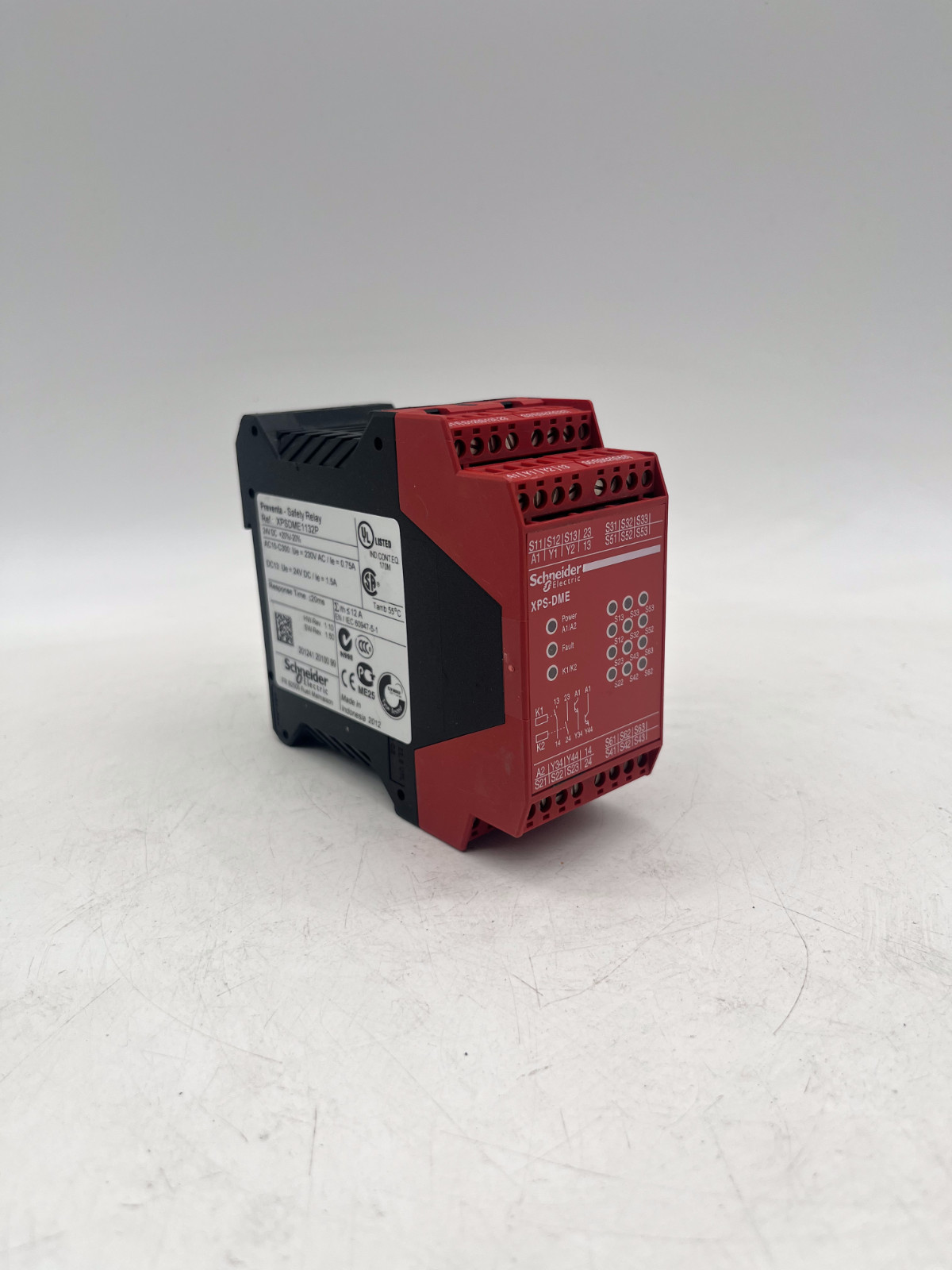 Schneider Electric PREVENTA XPSDME1132P Sicherheitsrelais Modul HW:1.10 SW:1.50, Schneider, Bild 6 von 7