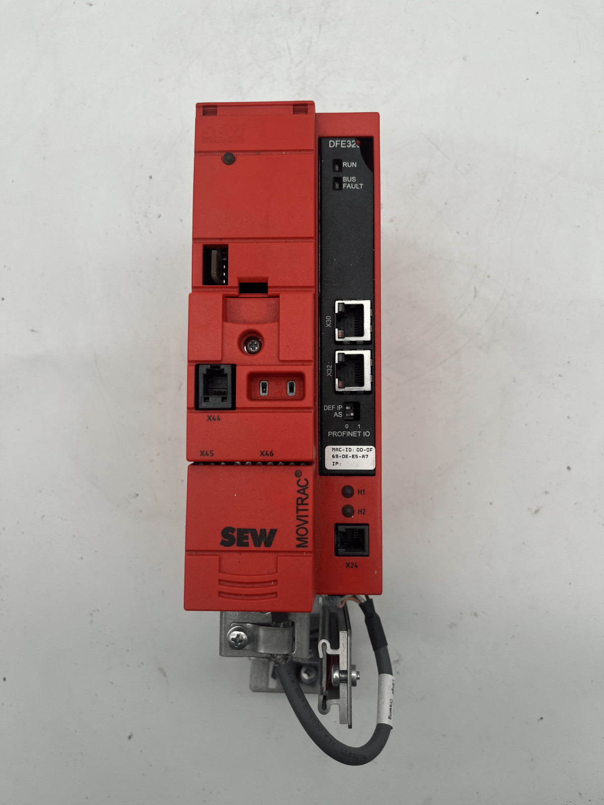 SEW-Eurodrive Movitrac B Umrichter MC07B0015-5A3-4-S0 inkl. DFE32B + FSC11B, SEW, Bild 2 von 5