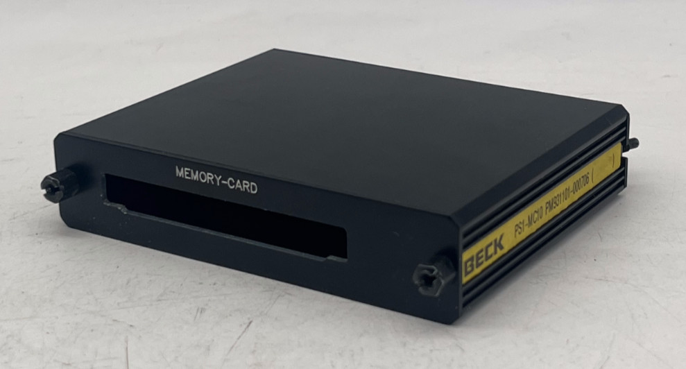 BECK PS1-MC10 | PM931101-000706 | MC10-H01 | MEMORY-CARD