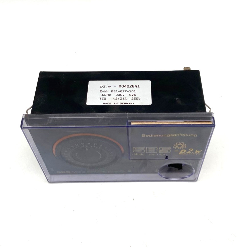 SBS Modul-electronic p2.w-K0402841 Steuerung 831-677-101