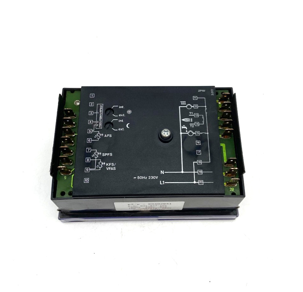 SBS Modul-electronic p2.w-K0402841 Steuerung 831-677-101, SBS, Bild 2 von 4