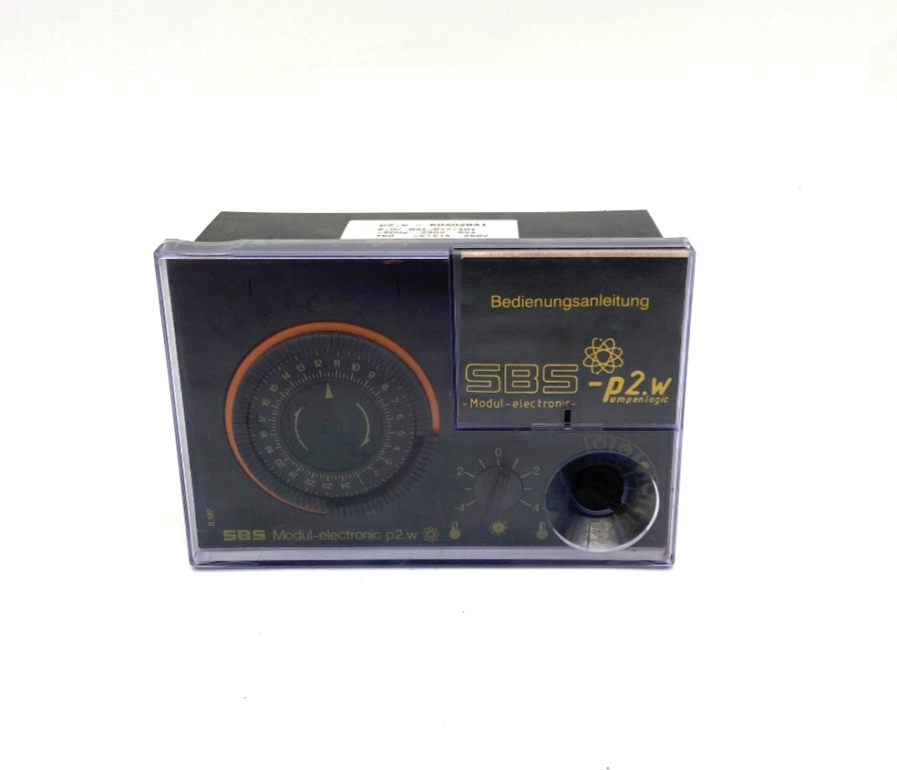 SBS Modul-electronic p2.w-K0402841 Steuerung 831-677-101, SBS, Bild 3 von 4