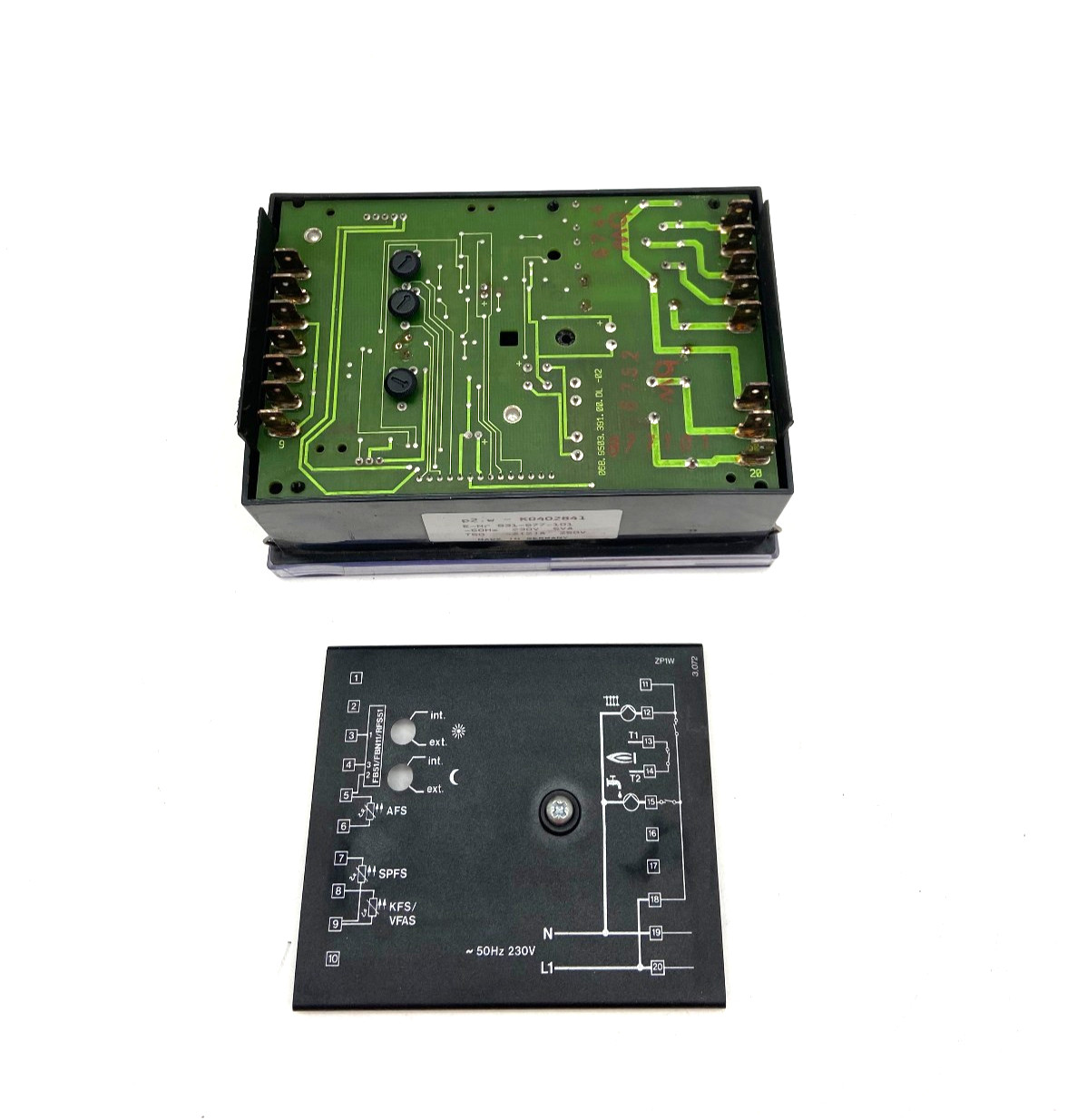 SBS Modul-electronic p2.w-K0402841 Steuerung 831-677-101, SBS, Bild 4 von 4