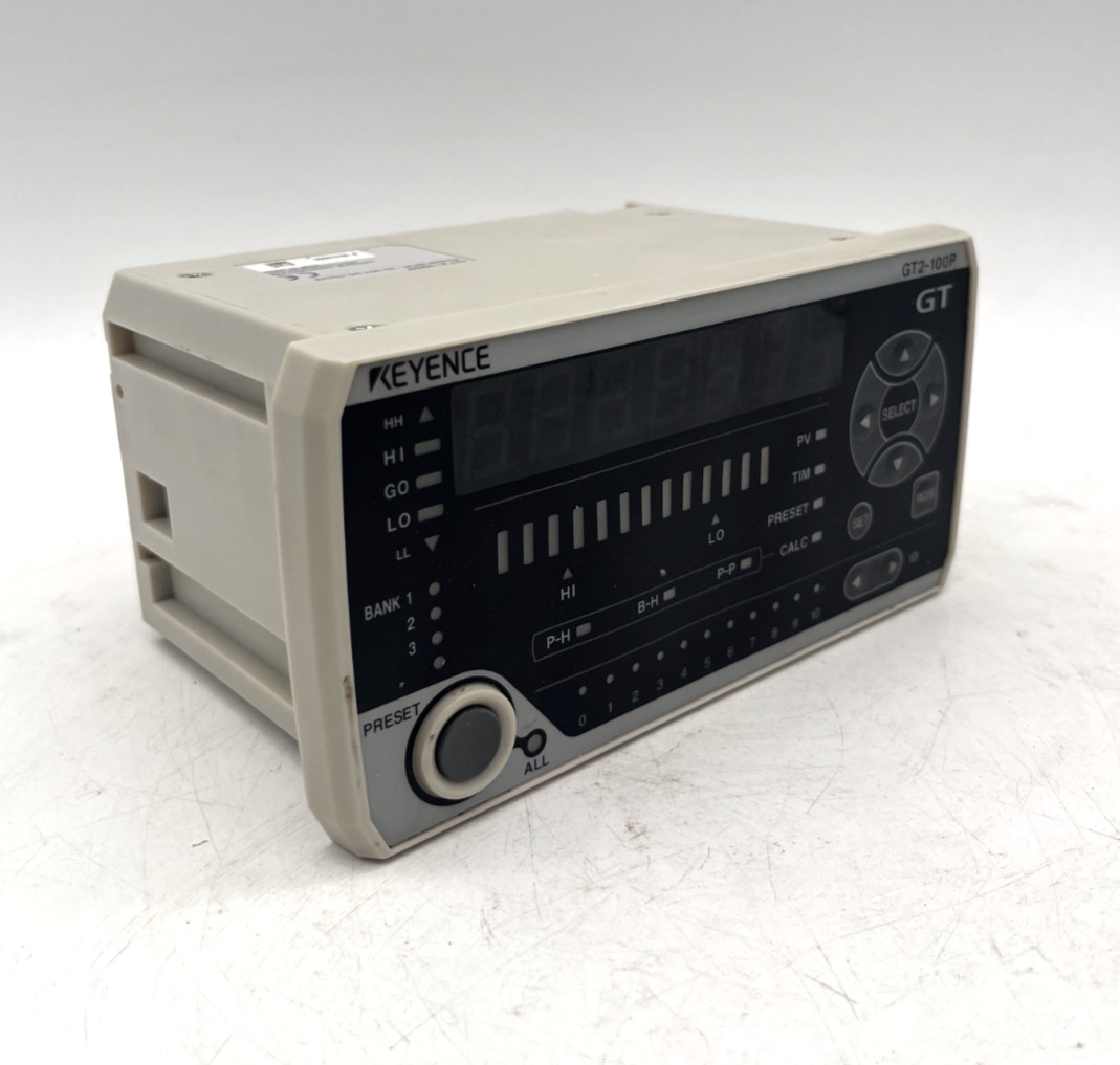 Keyence GT2-100P Large Display Amplifier | Digitaler Messverstärker | GT2100P