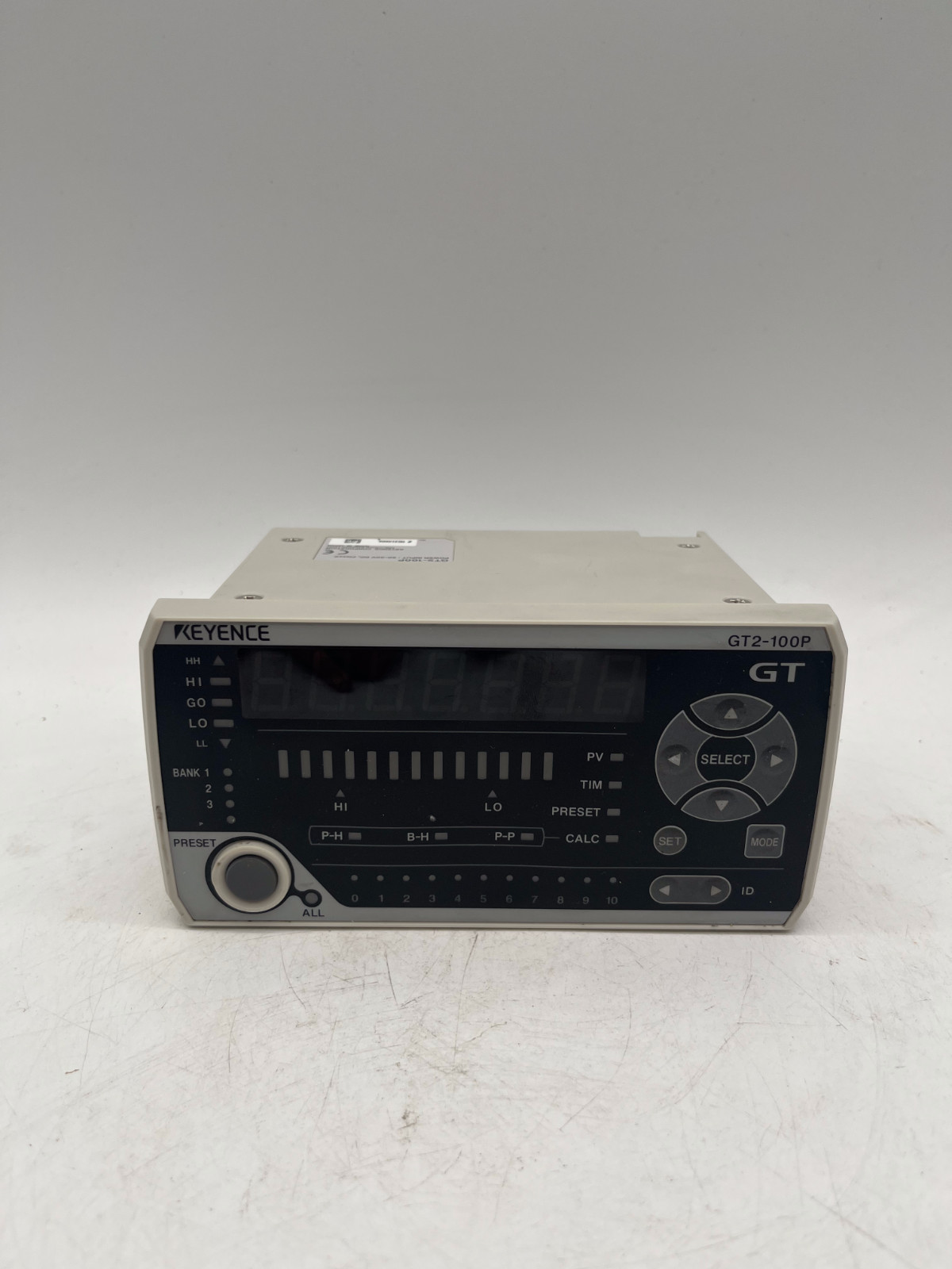 Keyence GT2-100P Large Display Amplifier | Digitaler Messverstärker | GT2100P, Keyence, Bild 2 von 7