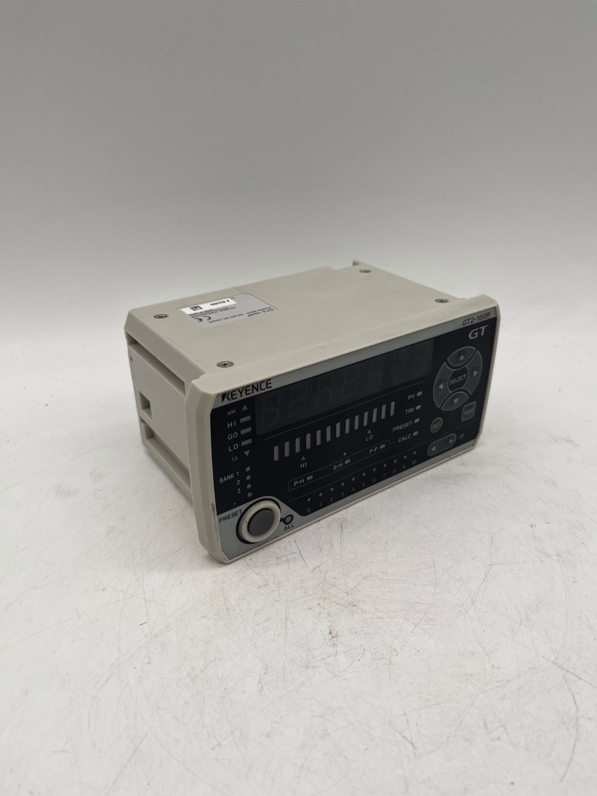 Keyence GT2-100P Large Display Amplifier | Digitaler Messverstärker | GT2100P, Keyence, Bild 3 von 7