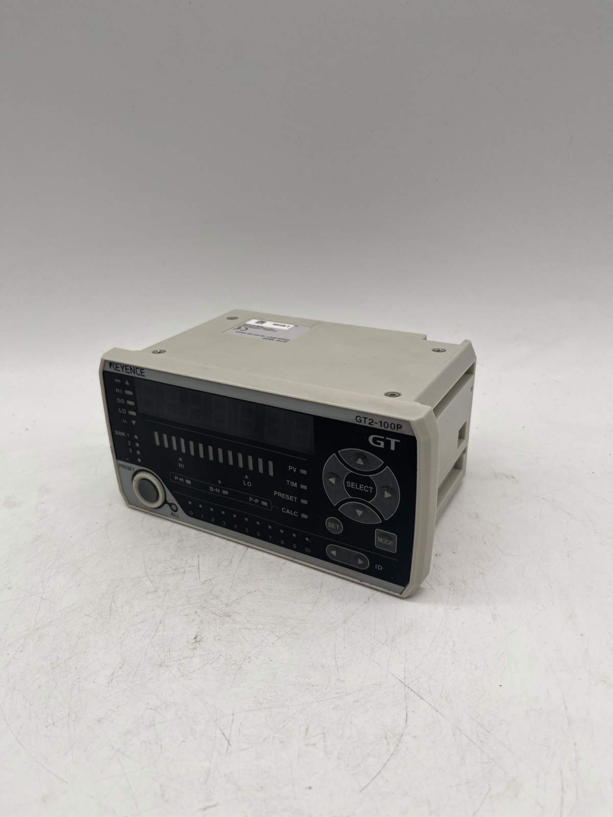 Keyence GT2-100P Large Display Amplifier | Digitaler Messverstärker | GT2100P, Keyence, Bild 4 von 7
