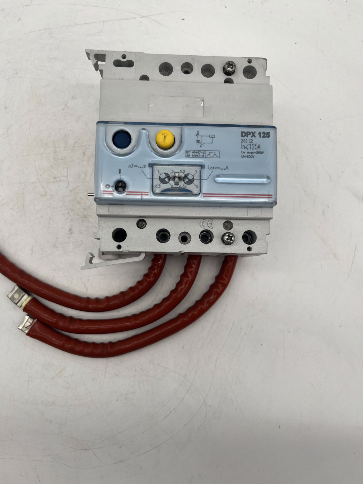 LEGRAND Netzschalter 125A 4P 16kA DPX 125 | 260 12 Lasttrennschalter 500V, LEGRAND, Bild 3 von 5