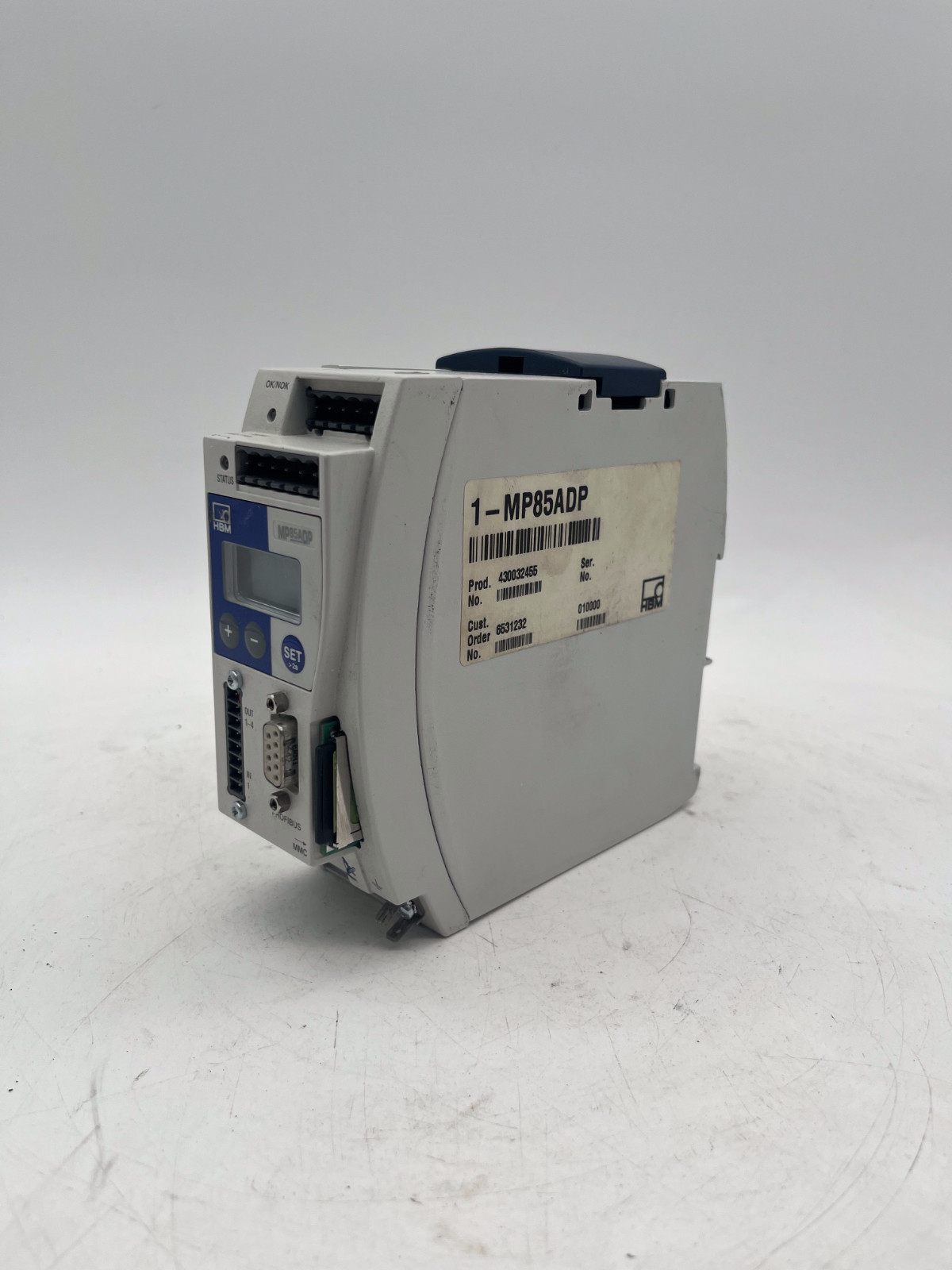 HBM Messverstärker PME MP85ADP 430032455 | 1-MP85ADP, HBM, Bild 2 von 5