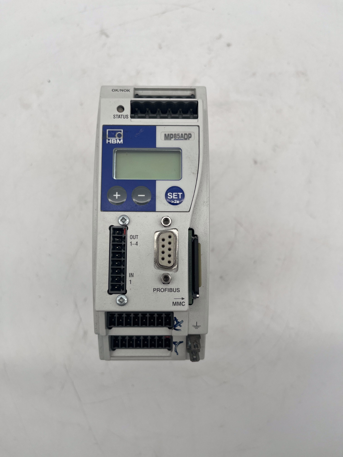 HBM Messverstärker PME MP85ADP 430032455 | 1-MP85ADP, HBM, Bild 3 von 5