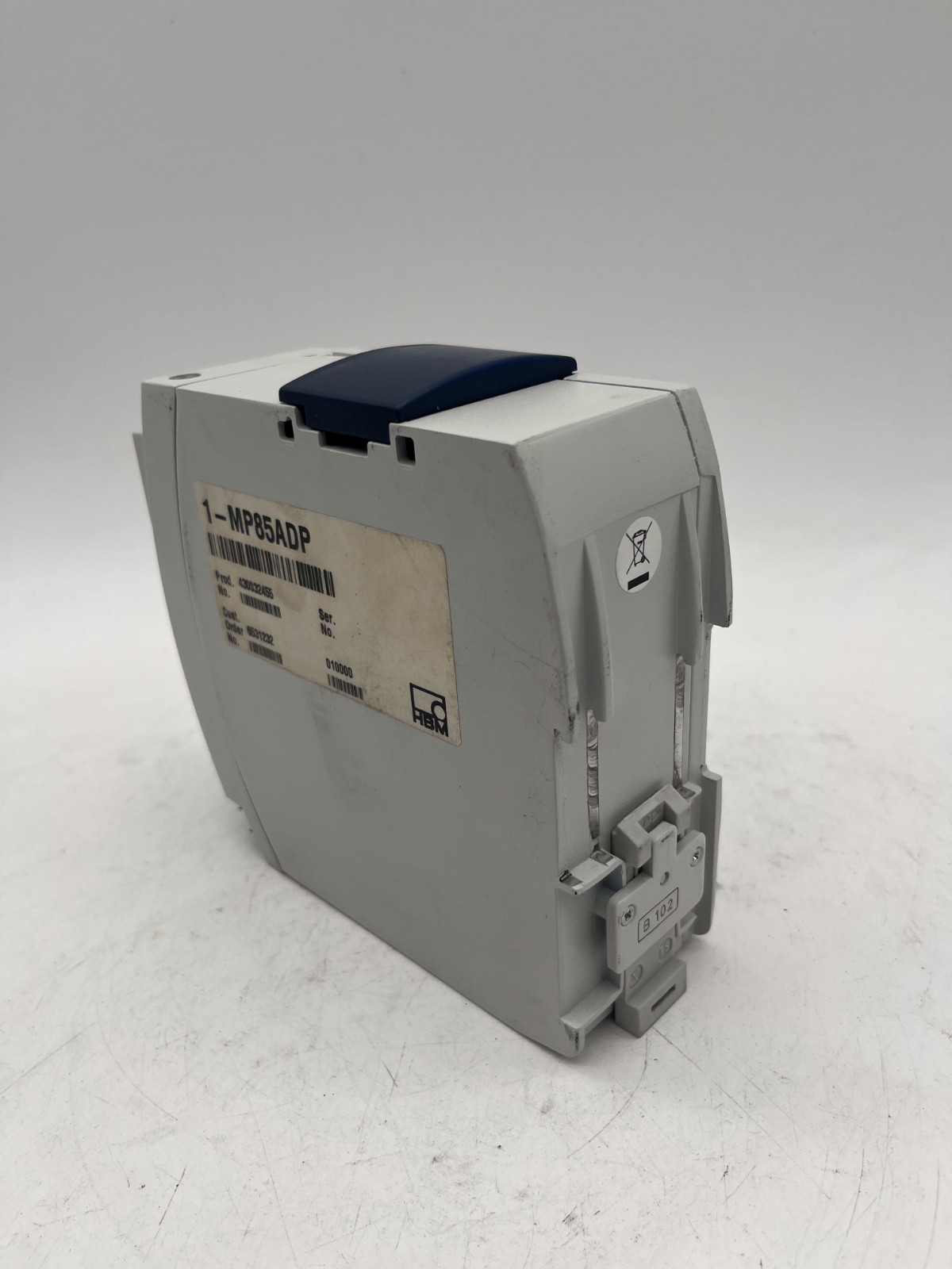 HBM Messverstärker PME MP85ADP 430032455 | 1-MP85ADP, HBM, Bild 4 von 5