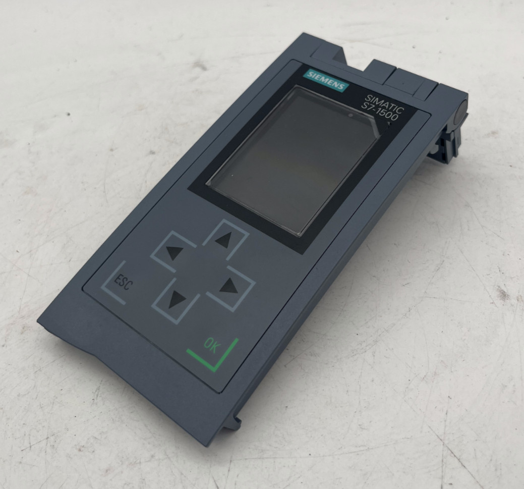 SIEMENS Simatic S7-1500 6ES7 591-1BA01-0AA0 FS:01 Display 6ES7591-1BA01-0AA0