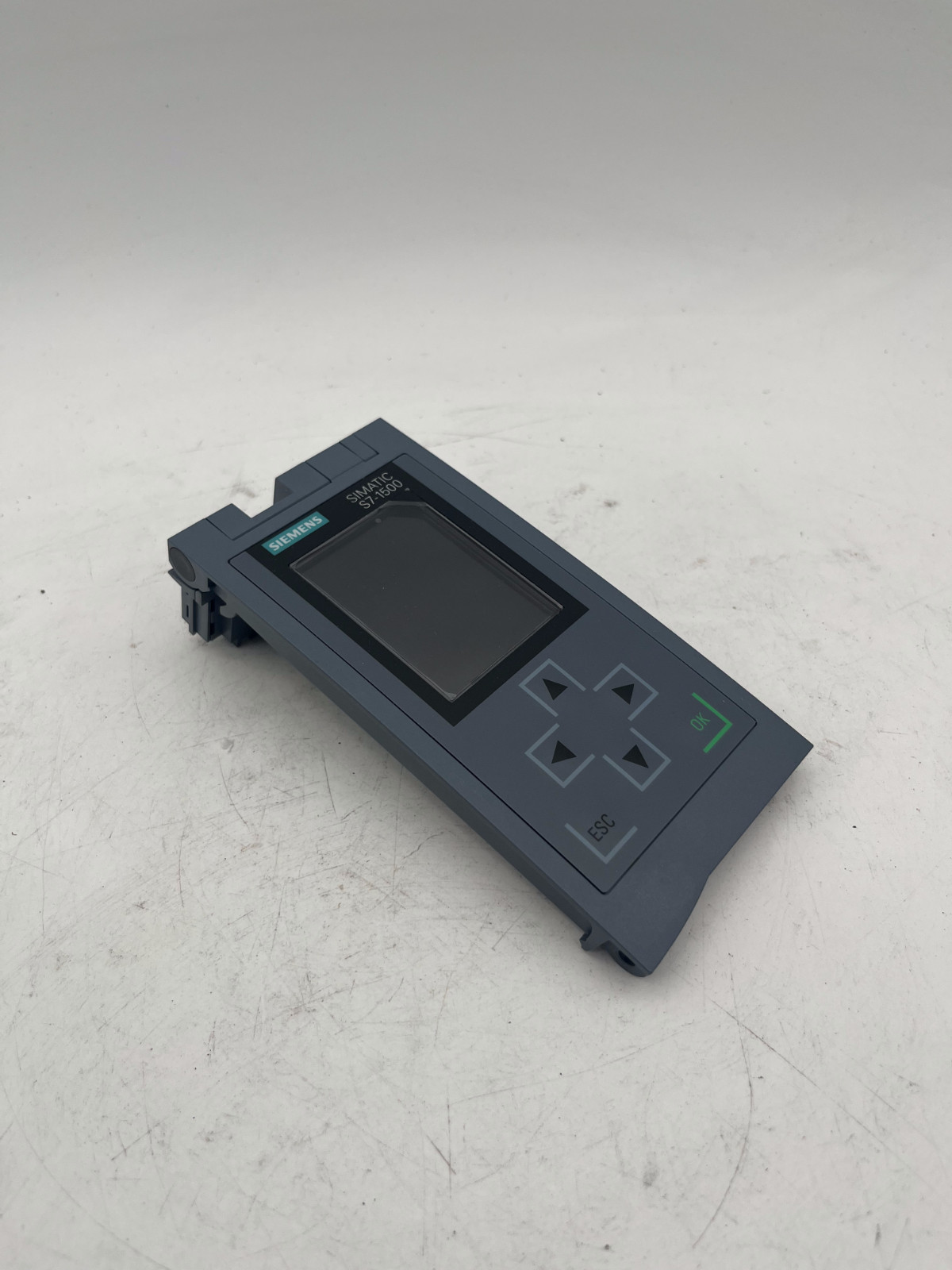SIEMENS Simatic S7-1500 6ES7 591-1BA01-0AA0 FS:01 Display 6ES7591-1BA01-0AA0, Siemens, Bild 3 von 4
