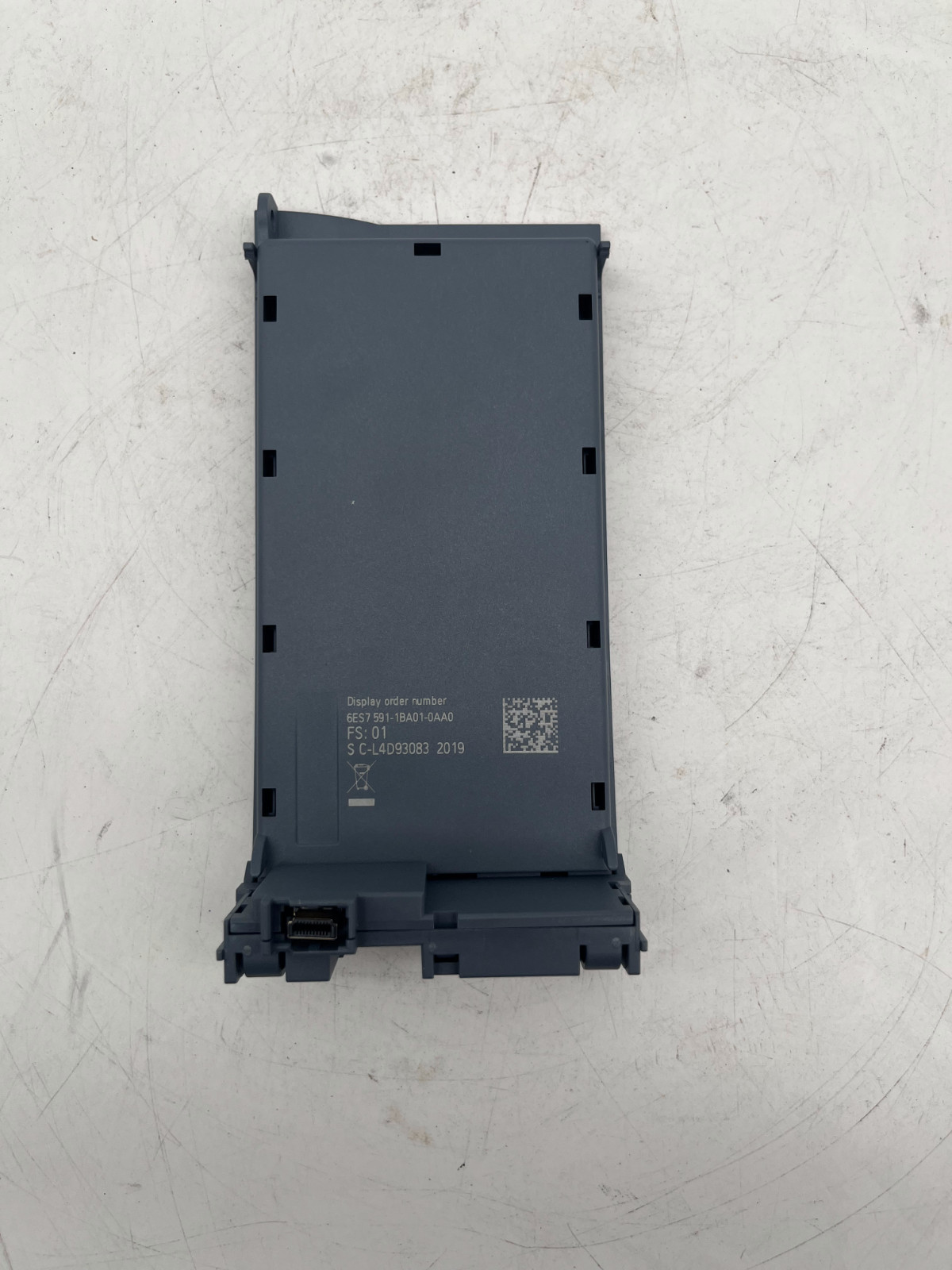 SIEMENS Simatic S7-1500 6ES7 591-1BA01-0AA0 FS:01 Display 6ES7591-1BA01-0AA0, Siemens, Bild 4 von 4