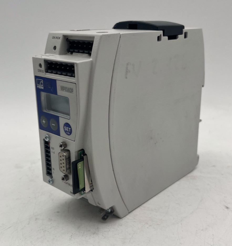 HBM Messverstärker PME MP85ADP 430032455 | 1-MP85ADP | Bruch siehe Bilder