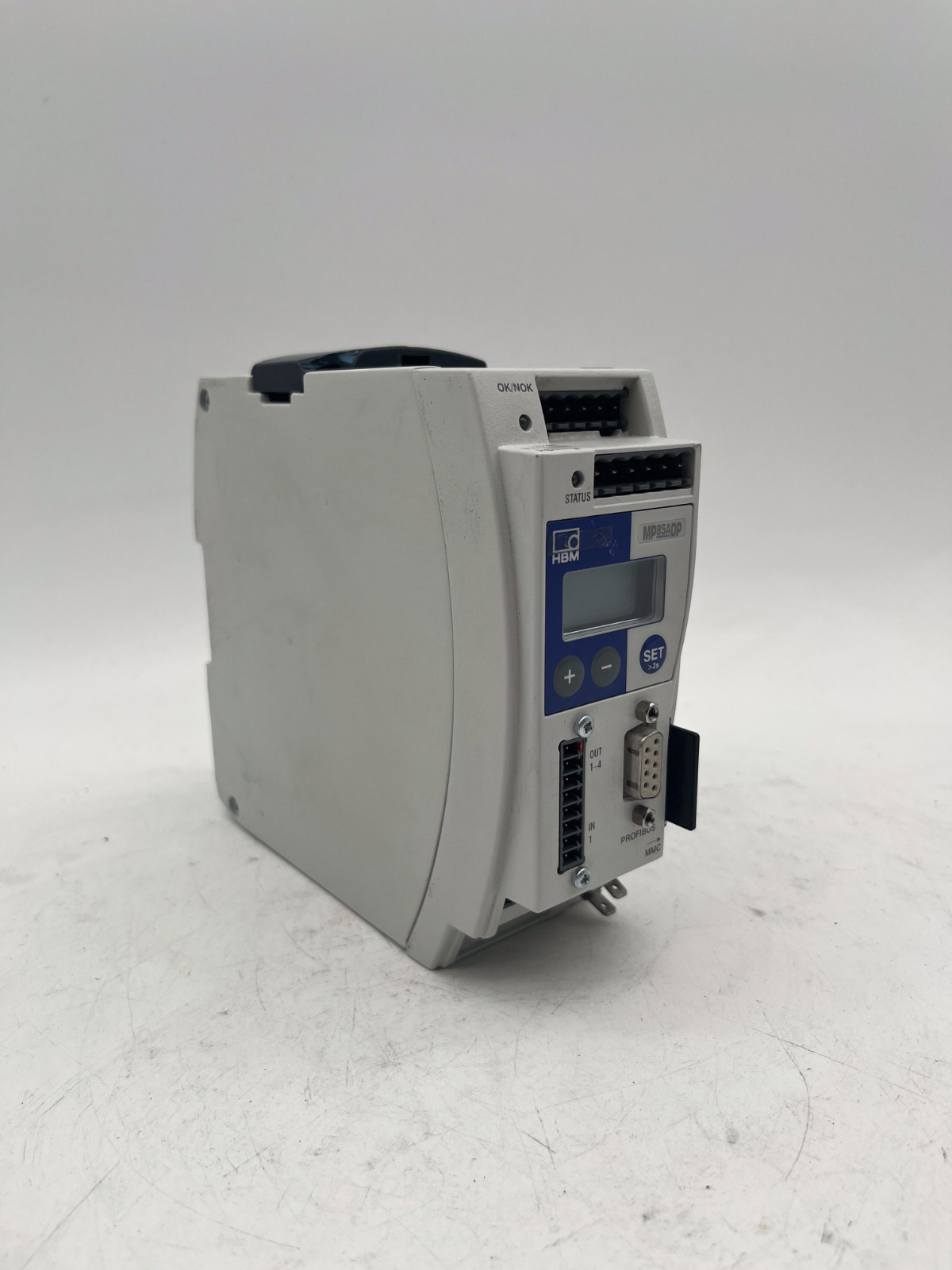 HBM Messverstärker PME MP85ADP 430032455 | 1-MP85ADP | Bruch siehe Bilder, HBM, Bild 2 von 5