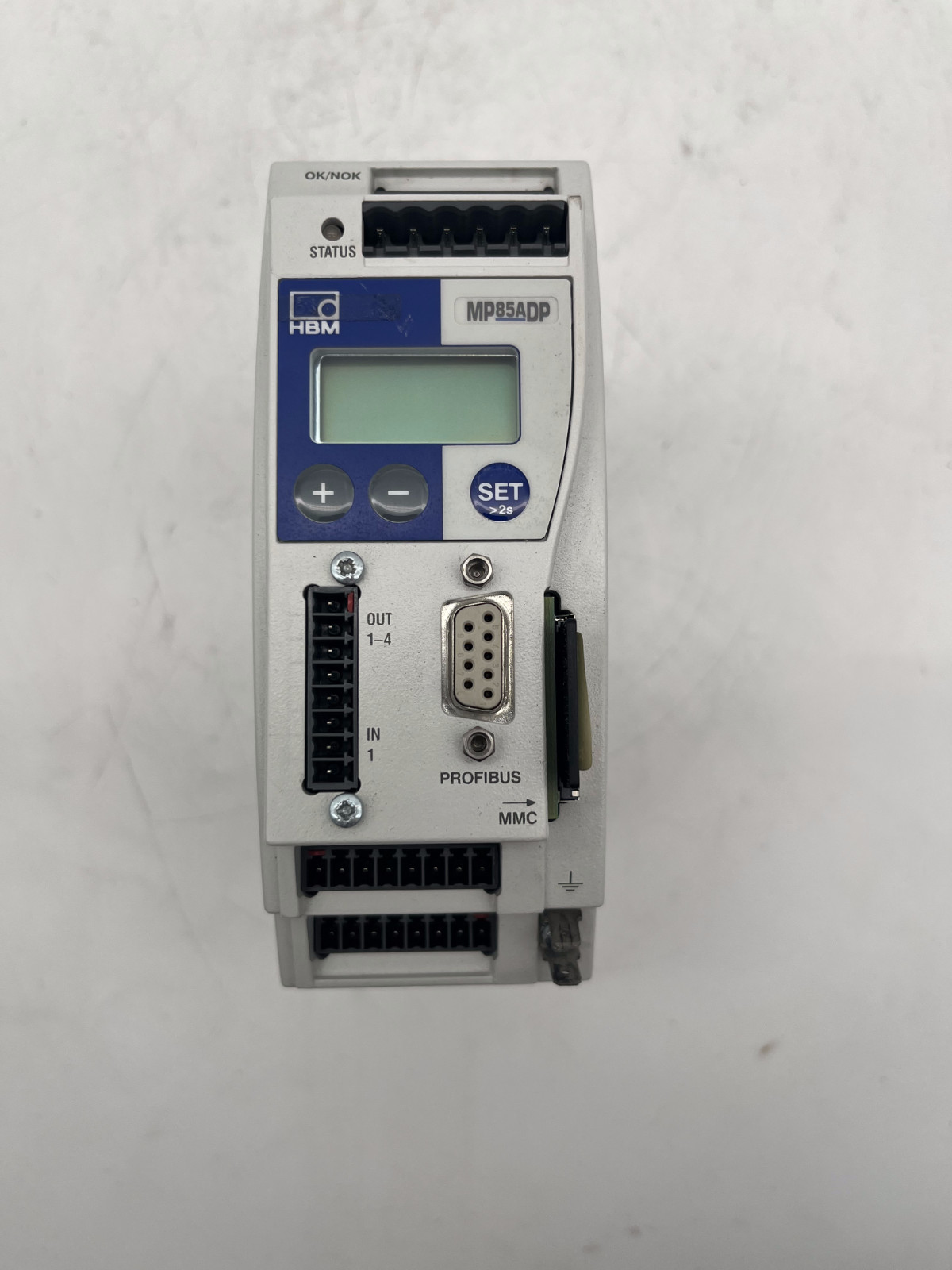 HBM Messverstärker PME MP85ADP 430032455 | 1-MP85ADP | Bruch siehe Bilder, HBM, Bild 4 von 5