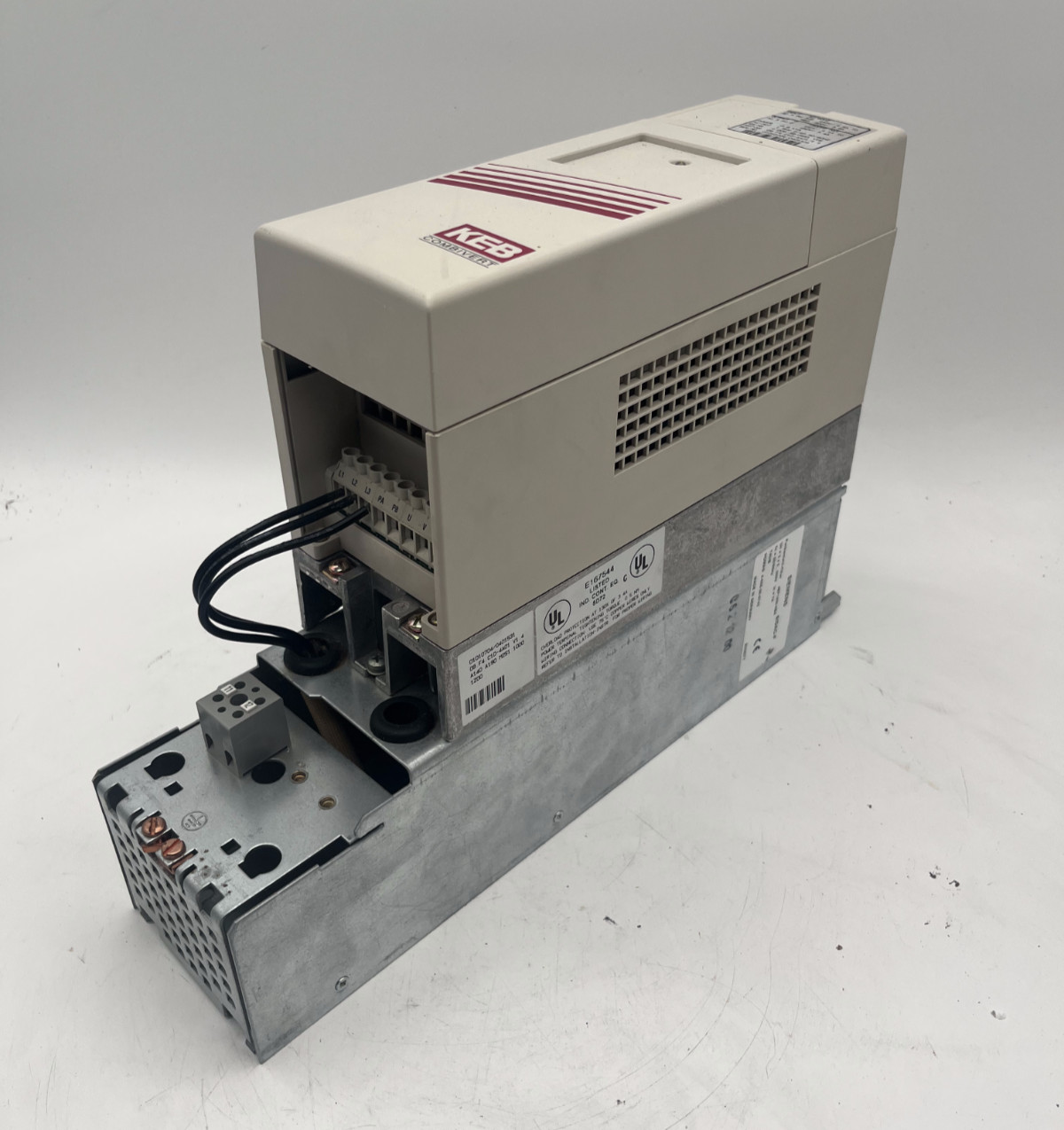 KEB 09.F4.C1D-4A01 Homag Combivert Drive V1.4 + Siemens 4EF1400-0BA