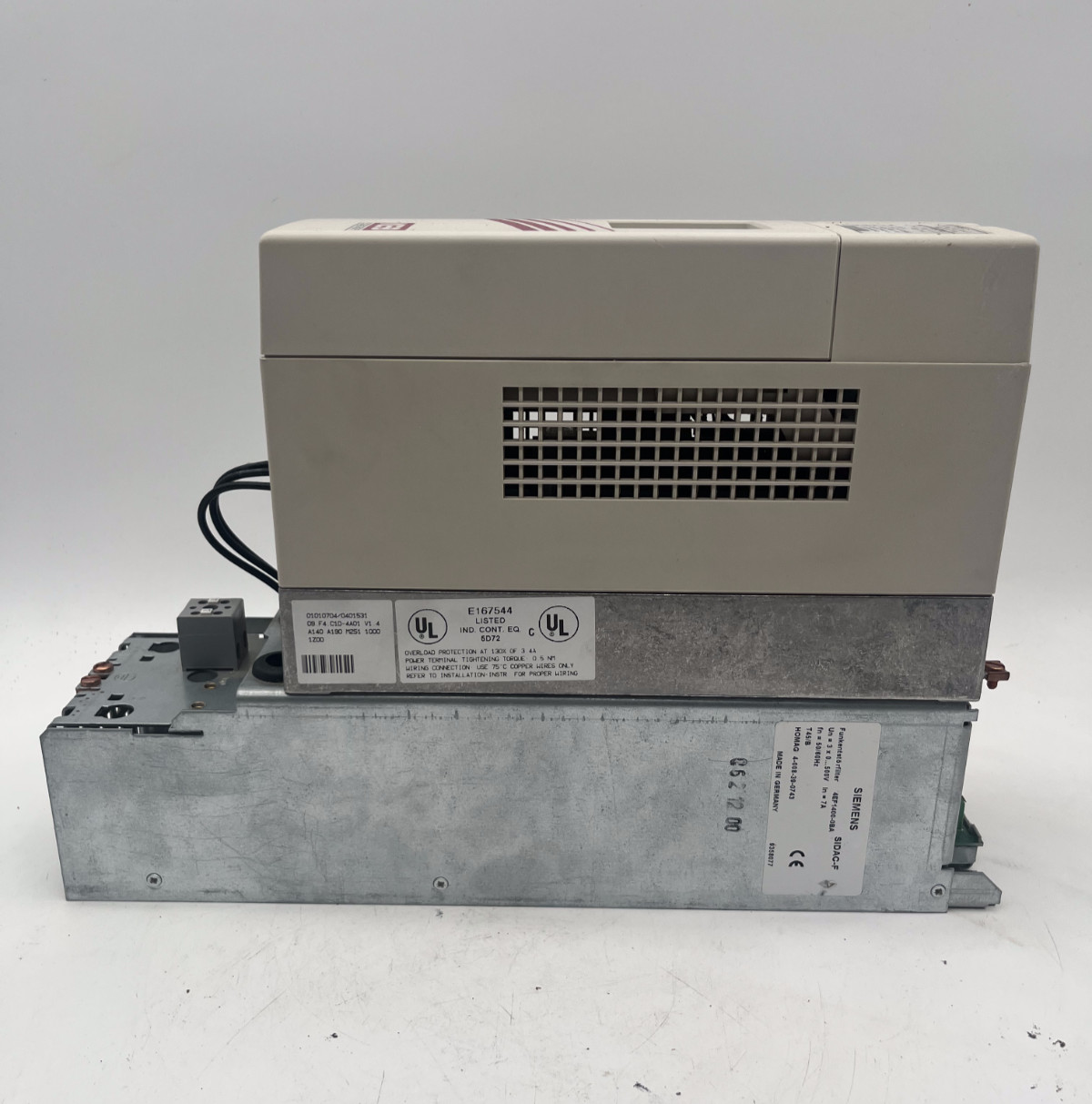 KEB 09.F4.C1D-4A01 Homag Combivert Drive V1.4 + Siemens 4EF1400-0BA, Vorschaubild 5