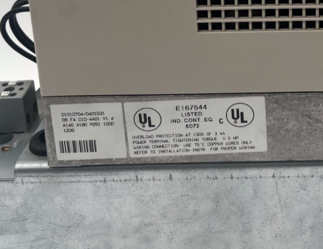 KEB 09.F4.C1D-4A01 Homag Combivert Drive V1.4 + Siemens 4EF1400-0BA, Vorschaubild 6