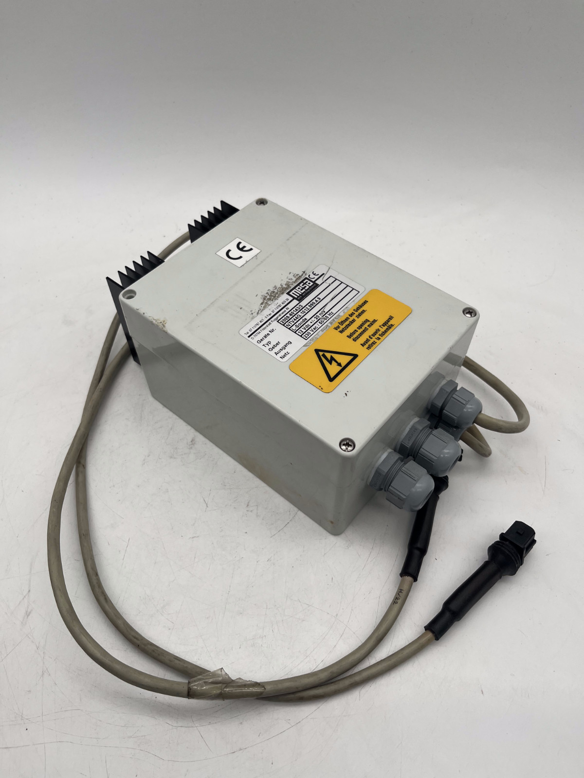 MESA NTV 44G.1012.999.4.9 power supply POWER SUPPLY L-Sonde 230VAC, MESA, photo 3 of 5