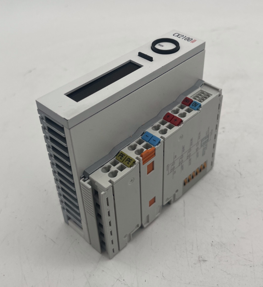 Beckhoff CX2100-0004 power supply module HW 1.5