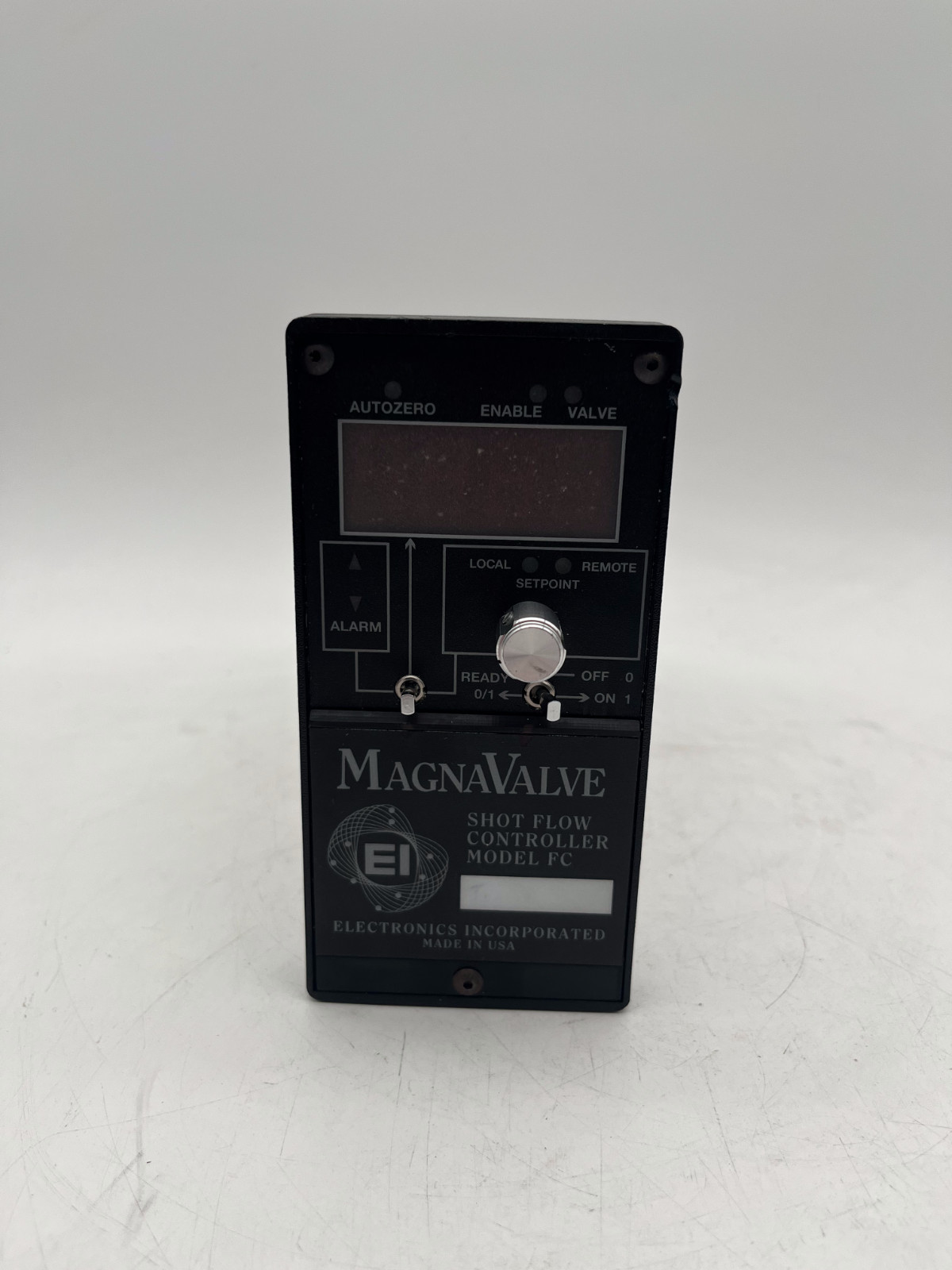 ELECTRONICS INCORPORATED MAGNAVALVE SHOT FLOW CONTROLLER MODEL FC, Thumbnail 6