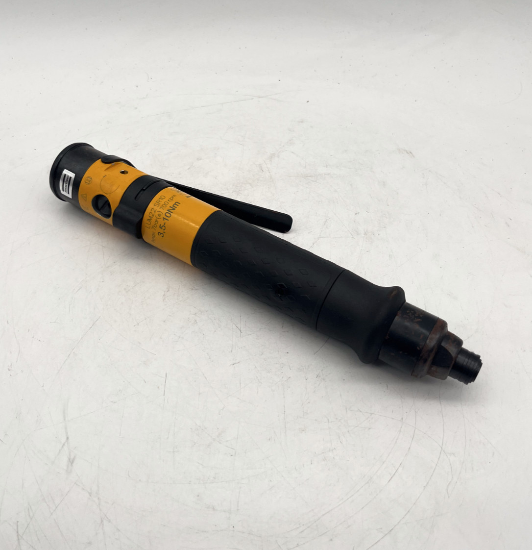Atlas Copco LUM22SR10 Pneumatic Screwdriver 3,5-10Nm 700rpm 7bar | LUM22 SR10