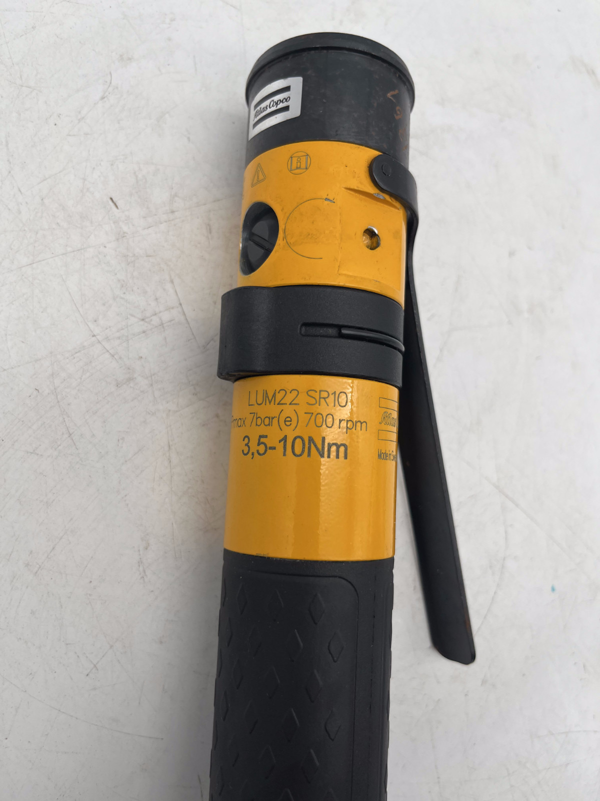Atlas Copco LUM22SR10 Pneumatic Screwdriver 3,5-10Nm 700rpm 7bar | LUM22 SR10, Atlas Copco, Bild 3 von 7