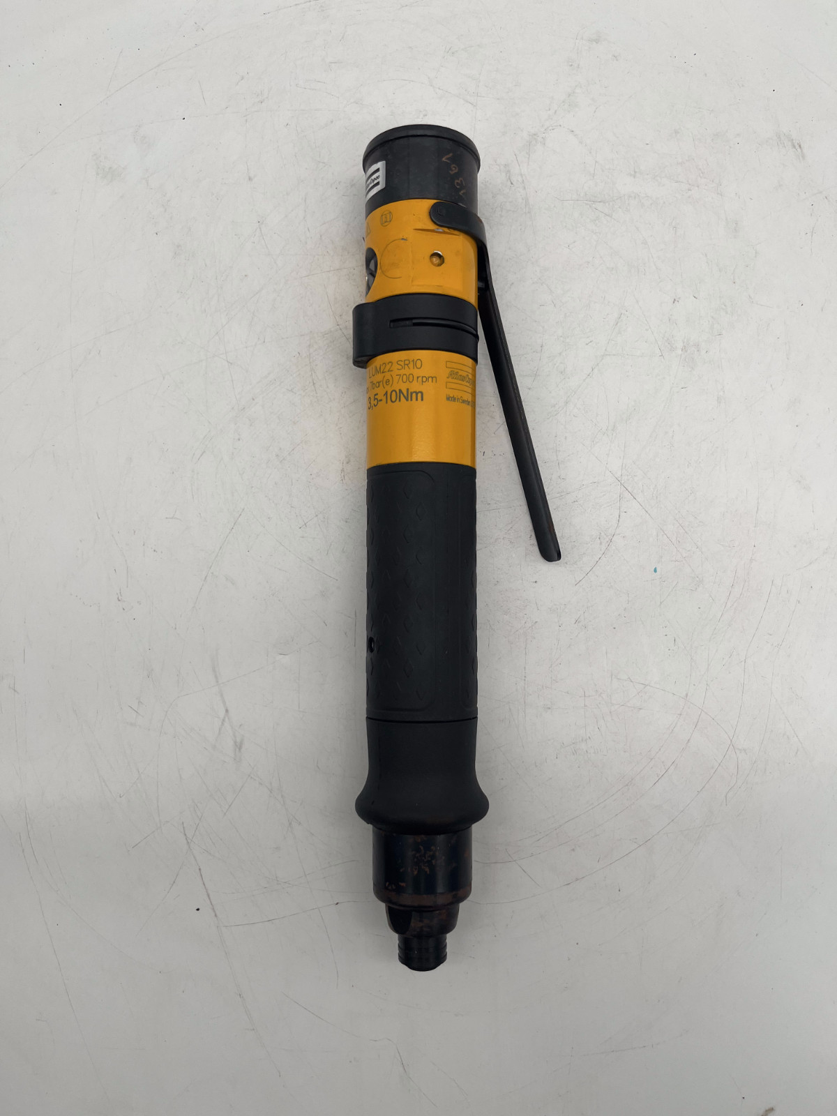 Atlas Copco LUM22SR10 Pneumatic Screwdriver 3,5-10Nm 700rpm 7bar | LUM22 SR10, Atlas Copco, Bild 5 von 7