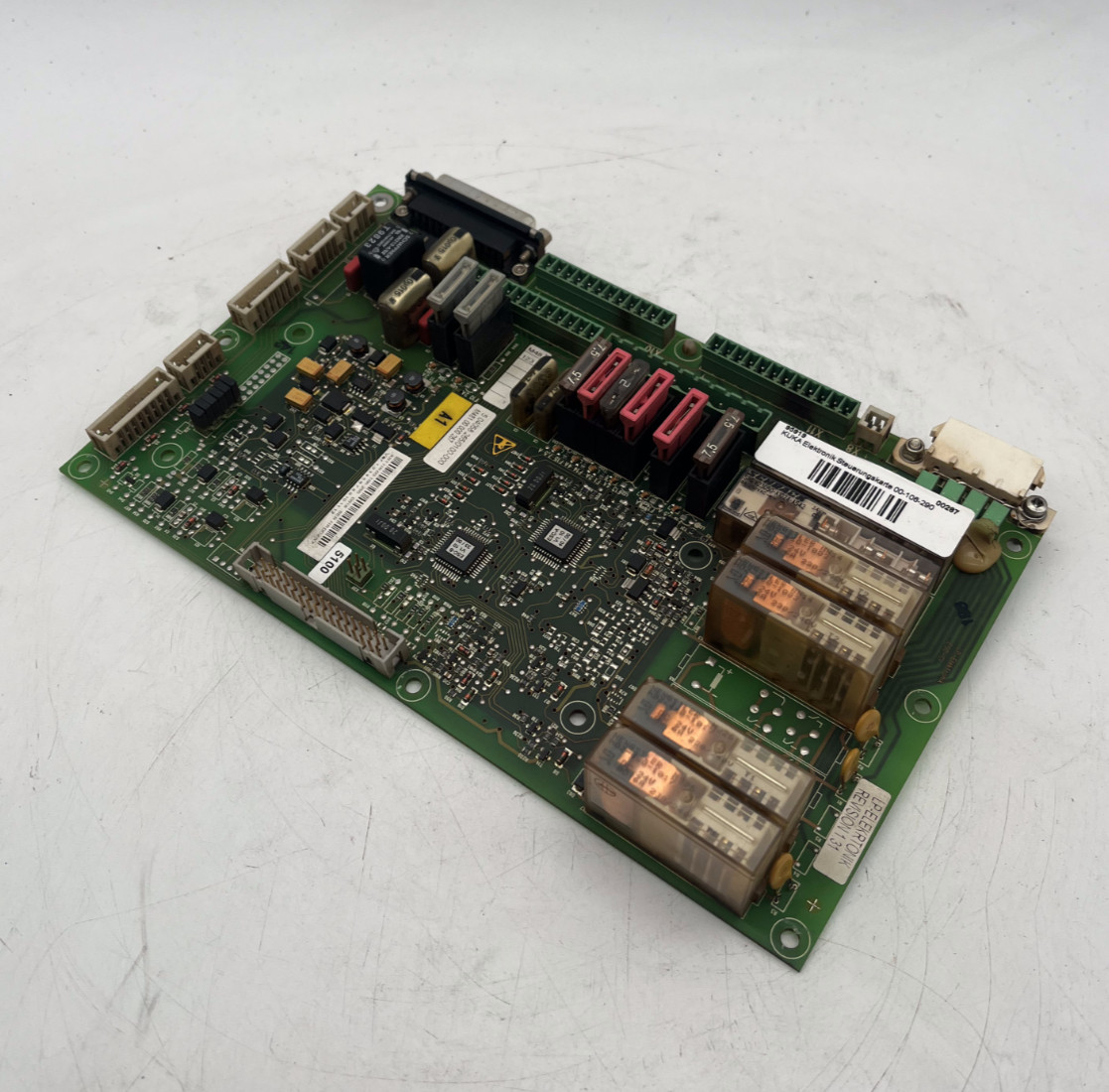 Kuka Elektronik Steuerungskarte 00-106-290 | 95919 00287 | Electronic Board