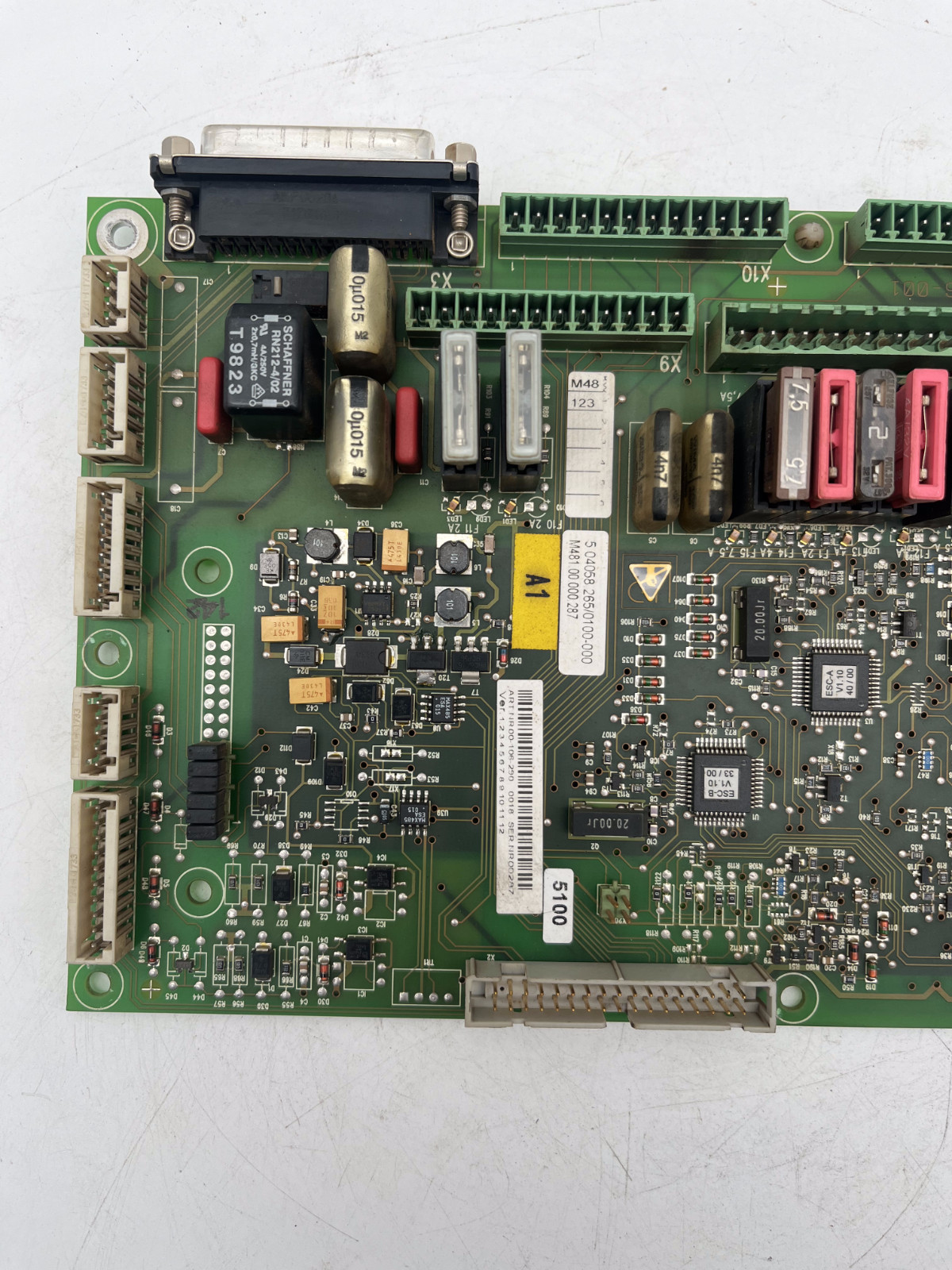 Kuka Elektronik Steuerungskarte 00-106-290 | 95919 00287 | Electronic Board, Vorschaubild 5