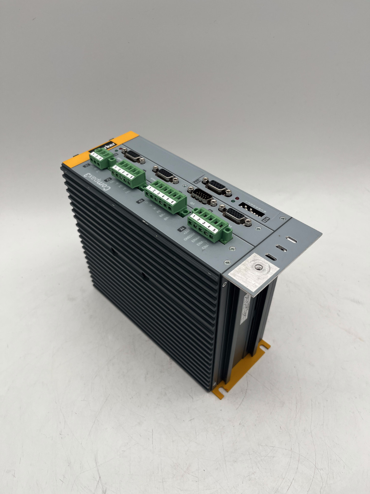 Parker Compax3 Servo Drive C3S025V2F11 I20 T11 M00 | C3S025V2F11I20T11M00, Vorschaubild 5