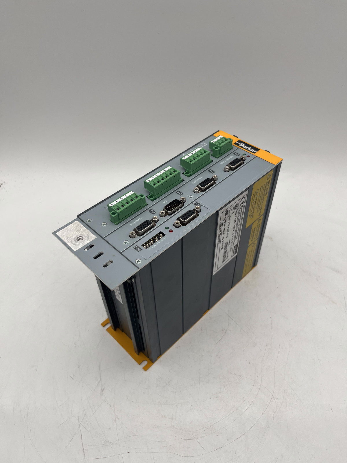 Parker Compax3 Servo Drive C3S025V2F11 I20 T11 M00 | C3S025V2F11I20T11M00, Vorschaubild 7