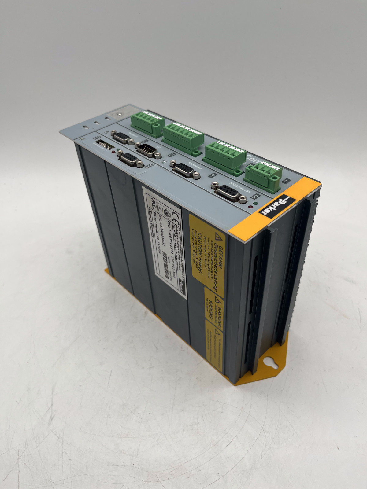 Parker Compax3 Servo Drive C3S025V2F11 I20 T11 M00 | C3S025V2F11I20T11M00, Vorschaubild 8