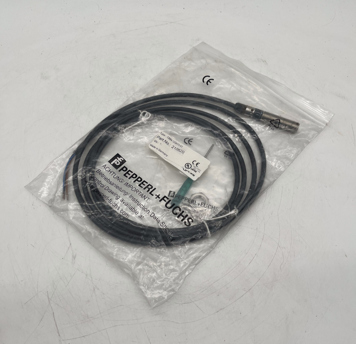 Pepperl + Fuchs Kapazitiver Sensor CBB4-12GH70-E2 capacitive sensor 210620