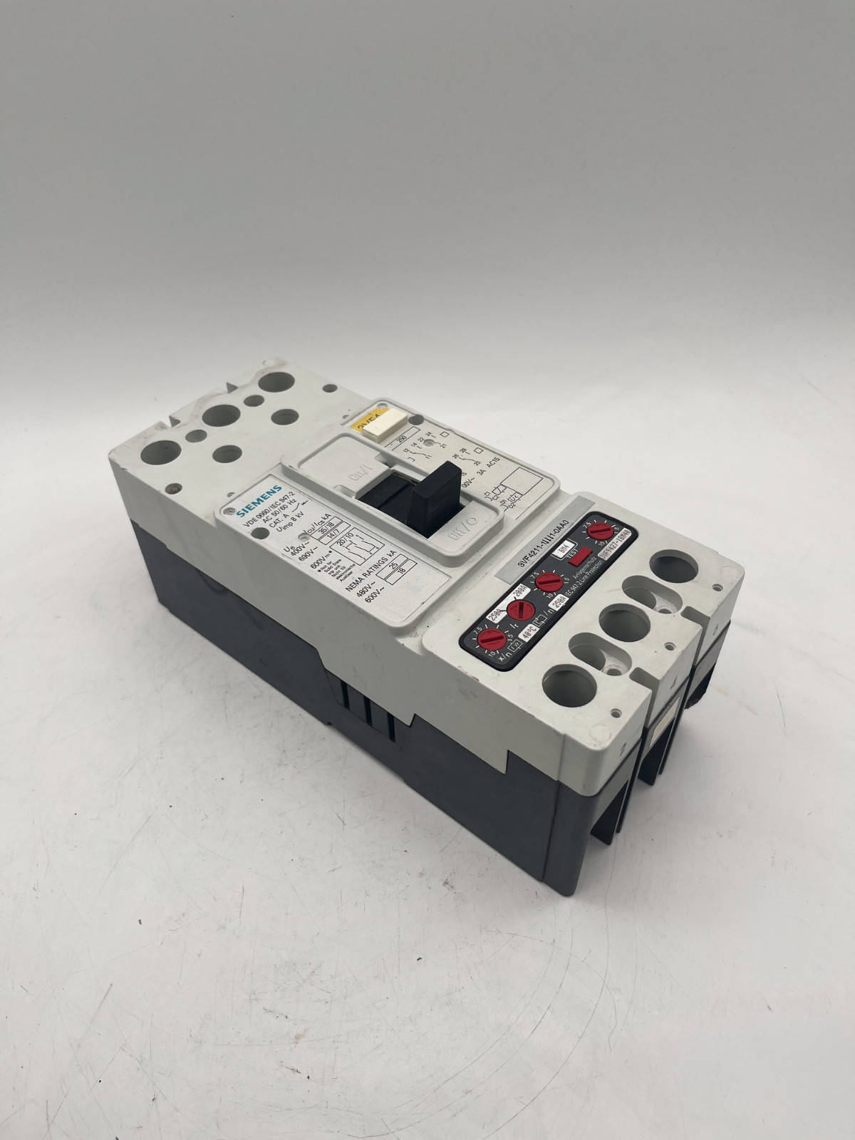 Siemens 3VF4211-1DK41-0AA0 | VDE 0660/IEC 947-2 Circuit Breaker 3-Pole, Siemens, Bild 2 von 7
