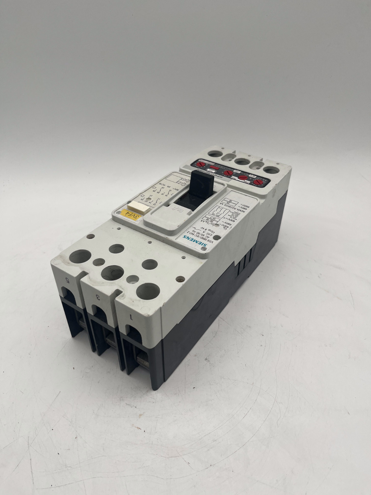 Siemens 3VF4211-1DK41-0AA0 | VDE 0660/IEC 947-2 Circuit Breaker 3-Pole, Siemens, Bild 5 von 7