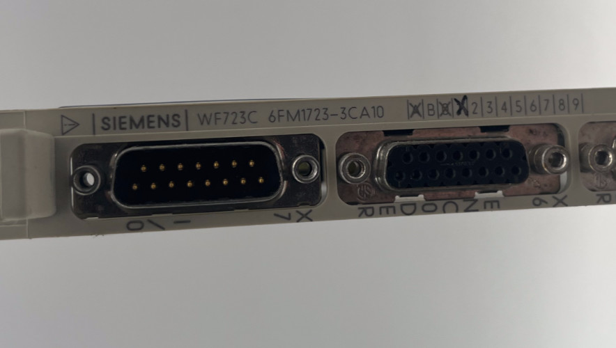 Siemens Simatic S7 WF723C 6FM1723-3CA10 | 76230901 | DJ988 Modul, Siemens, Bild 4 von 7