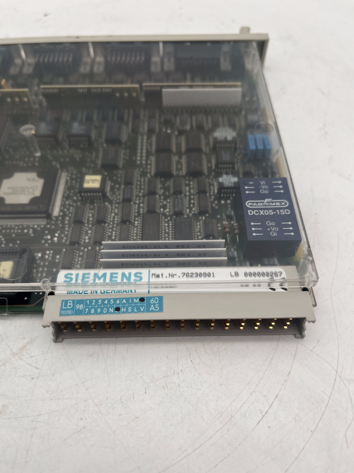 Siemens Simatic S7 WF723C 6FM1723-3CA10 | 76230901 | DJ988 Modul, Siemens, Bild 6 von 7