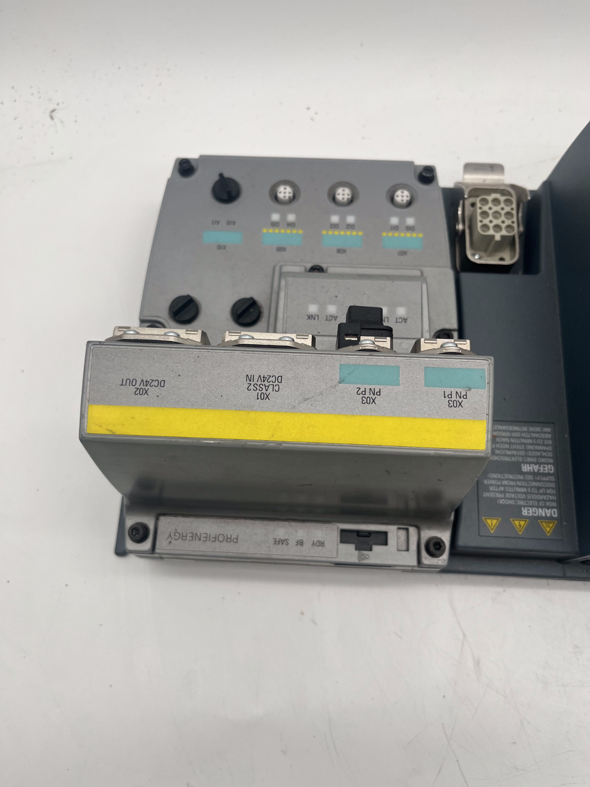 Siemens 6SL3525-0PE21-5AA1 + 6SL3544-0FB21-1FB0 Ver. C01 / V4.7 XAF214-000100, Vorschaubild 8