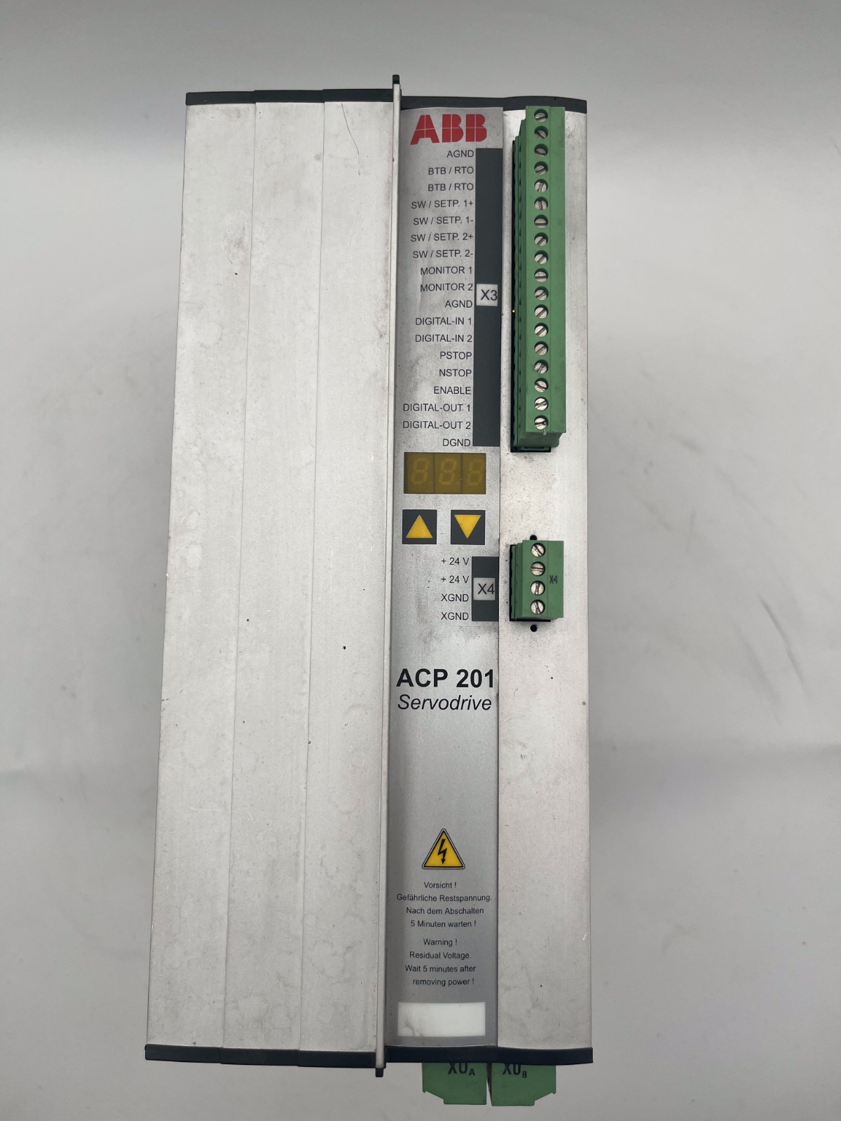 ABB Servodrive 201 ACP201-14 | 3ADM200136R0101 Inverter 14KVA, ABB, Bild 2 von 6