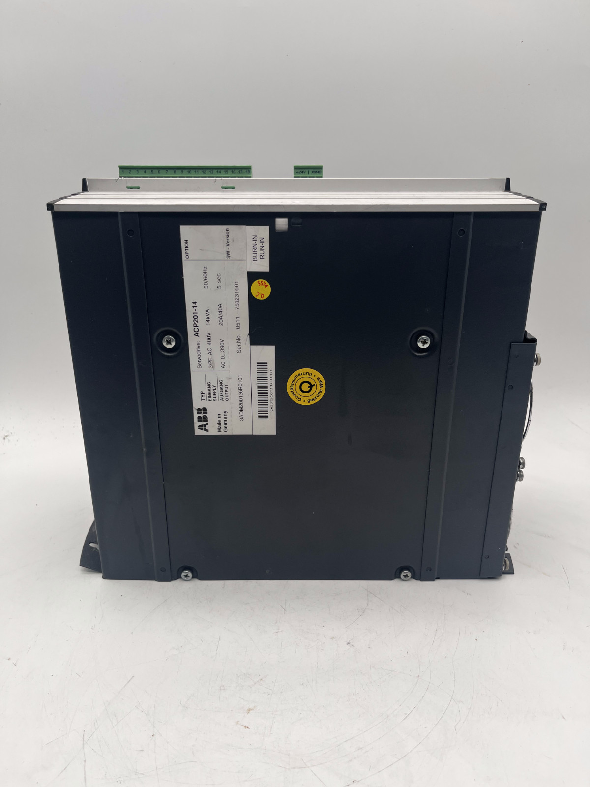 ABB Servodrive 201 ACP201-14 | 3ADM200136R0101 Inverter 14KVA, ABB, Bild 5 von 6