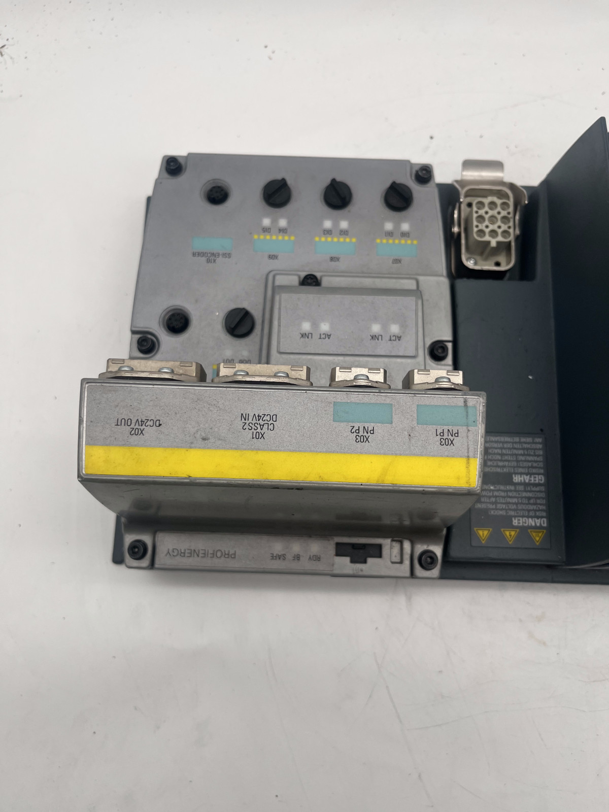 Siemens 6SL3525-0PE21-5AA1 + 6SL3546-0FB21-1FB0 Ver. A05 / V4.6 XAD711-003687, Siemens, Bild 5 von 7