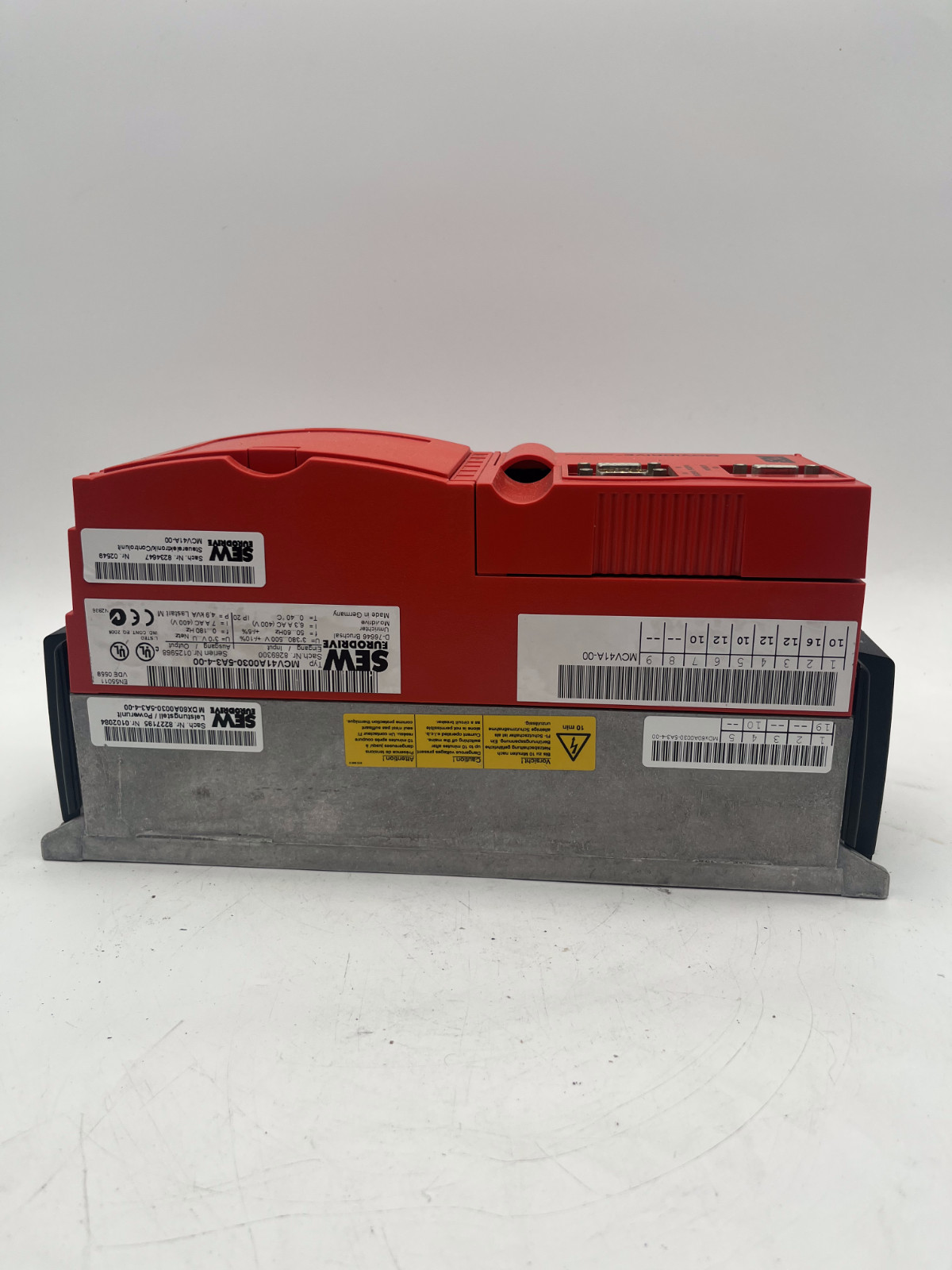 SEW MOVIDRIVE MCV41A0030-5A3-4-00 | 08269300 | MDX60A0030-5A3-4-00 + DBG11B-08, SEW, Bild 3 von 6