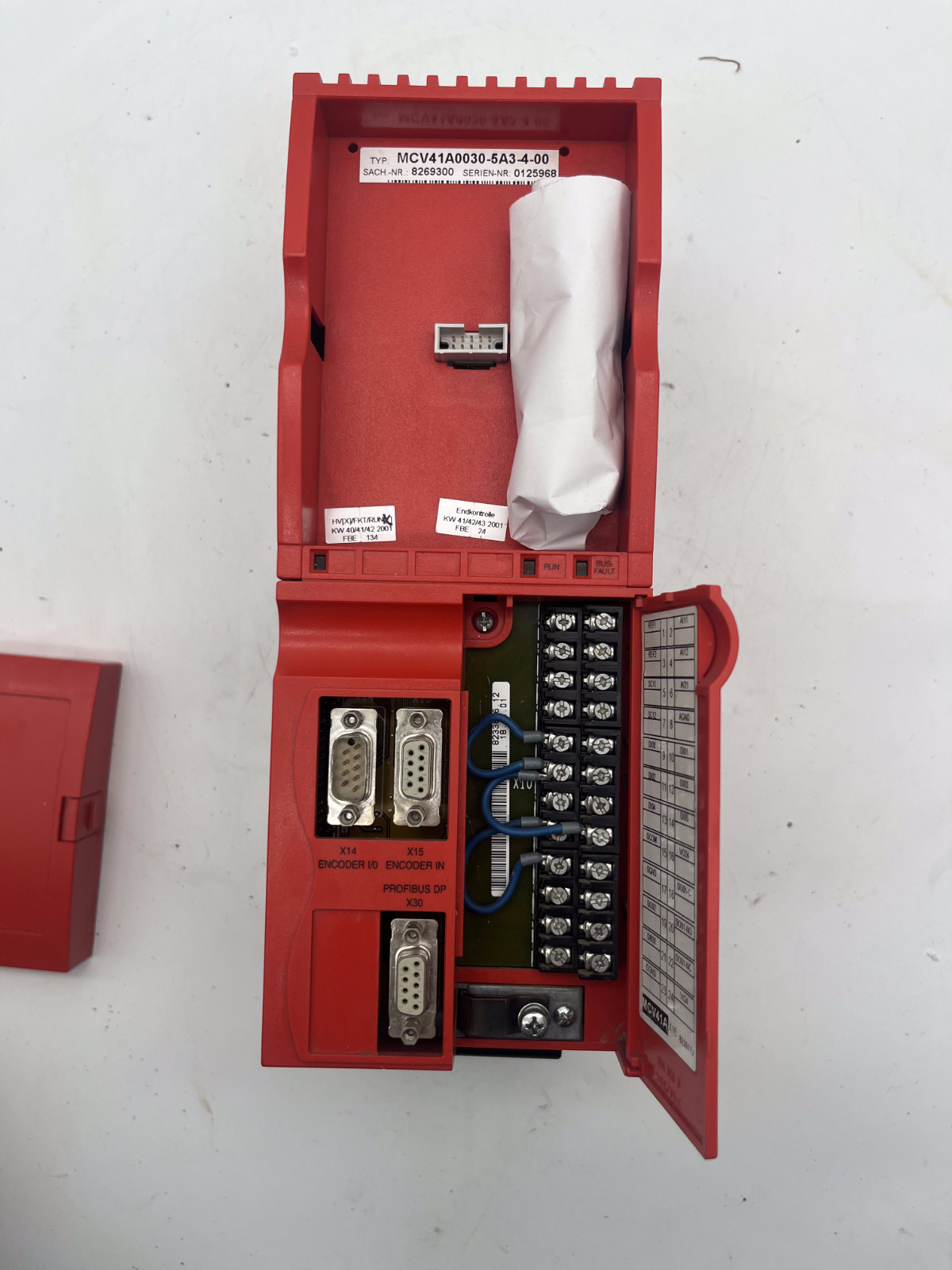 SEW MOVIDRIVE MCV41A0030-5A3-4-00 | 08269300 | MDX60A0030-5A3-4-00 + DBG11B-08, SEW, Bild 6 von 6