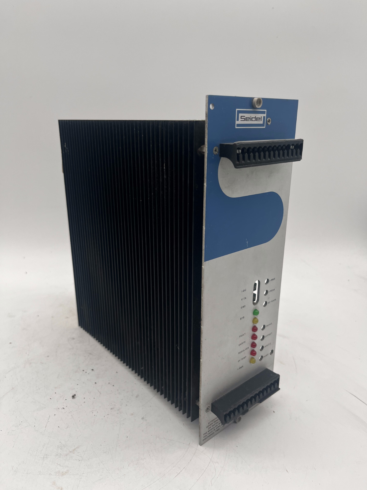 Seidel Servoverstärker 66WKS-M310/35-0 0660103713 Opt. 65/426/24V 310VDC 35A, Seidel, Bild 2 von 5